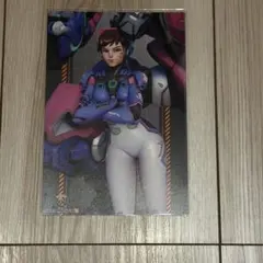 OW2 オーバーウォッチ D.Va ホロチケット カード OW2 オーバーウォッチ D.Va ホロチケット カード - メルカリ