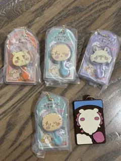 ちいかわ シーサー ラッコ モモンガ チョコチャーム キャラパキ