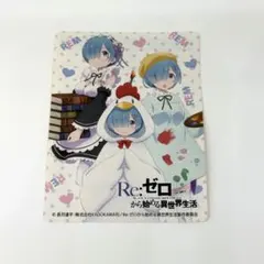 【非売品】リゼロ レム ローソン限定オリジナルステッカー