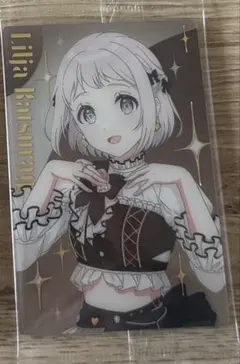 学マス ウエハース3 葛城リーリヤ スーパーレア SR