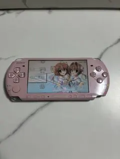 psp 3000 ピンク　動作OK 美品