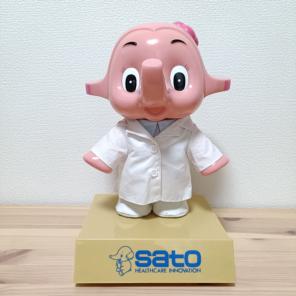 ‼️お値下げ‼️超レア品‼️サトコちゃん店頭用フィギュア‼️Sato製薬 2025年最新】サトコちゃん 店頭の人気アイテム - メルカリ