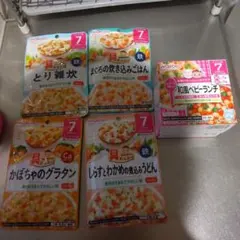 和光堂 離乳食 ７ヶ月～ パウチ 弁当