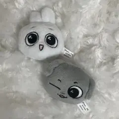 カムンとアント ぬいぐるみクリップ セット
