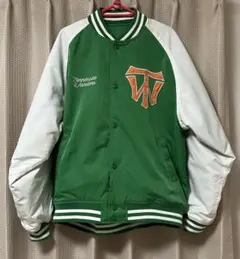 Tennessee Wanders スタジャン グリーン/ホワイト
