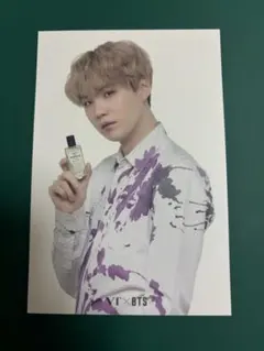 VT×BTS ユンギ フォトカード