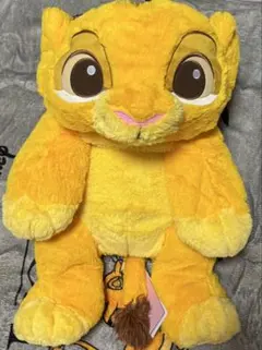 ライオンキング ベビーシンバぬいぐるみ ディズニーキャラクター／ライブアクションぬいぐるみ ライオン