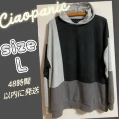 Ciaopanic　プルオーバーパーカー　Ｌサイズ　メンズ