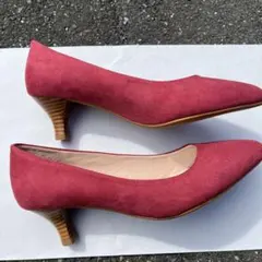 オリエンタルトラフィック　スエード　パンプス　ピンク　36