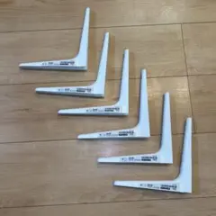 IKEA ウォールシェルフ用ブラケット スィッブフルト 6個（3セット）