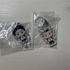 ハイキュー　ふらっとめじるしアクセサリー