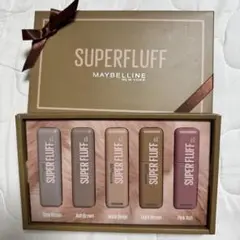 美品メイベリン 限定SP フラッフ ブロウ ムース全5色セット　開封したて