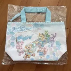 ダッフィー ファインドユアビューティフルブルー スーベニア ランチケース バッグ
