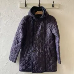 LAVENHAM ラベンハム　紺色　ジャケット　紺色　フードのサムネイル