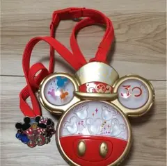 ディズニー ミッキー ハピネスシェアペンダント 30周年