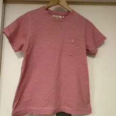 BEAMS BOY ボーダー ポケットTシャツのサムネイル