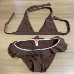 salinas ビキニ セパレート水着 ブラウンのサムネイル