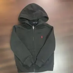 Polo Ralph Lauren ブラックパーカー 4/4T