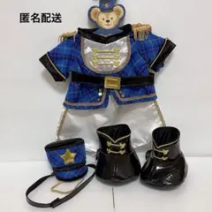 ディズニー　ダッフィーフレンズ　ダッフィー　くるみ割り人形コスチューム　　青