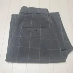 UNIQLO チェック柄 カジュアルパンツ