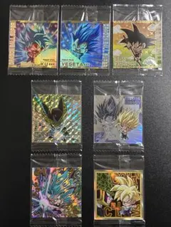 ドラゴンボールウエハースシール　超11 ＤＢＲ・ＳＥＣ　超１２　ＤＢＲ・ＳＥＣ