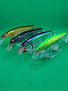 ノリーズ　レイダウンミノーミッド110F　４点のサムネイル