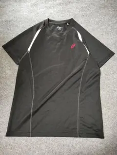 asics アシックス 半袖 Tシャツ ブラック