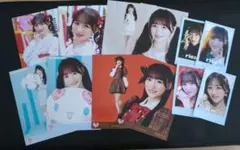 ＝LOVE 音嶋莉沙 生写真セミコンプ ミニフォトカード １２枚セット
