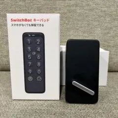 【中古】SwitchBot ロック【新品】キーパッドセット