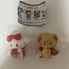 ◎即日•匿名配送◎【値下げ】mikko すわらせ隊　いちご　キャミー•ラテ