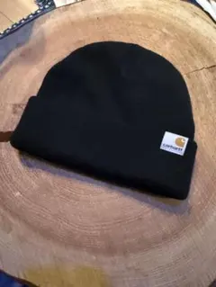カーハート ニットキャップ ニット帽 ブラック