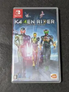 Switch KAMENRIDER memory of heroez