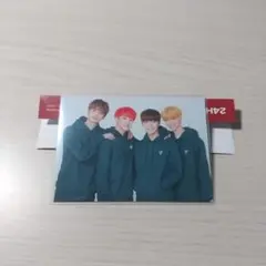 SEVENTEEN セブチ SVT 2018 パフォチ トレカ 51