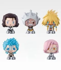 BLEACH　一番くじ　E賞 十刀ちょこのっこ 5体セット