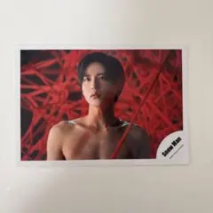 SnowMan 公式写真　目黒蓮　オフショ