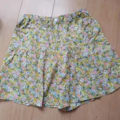 マザウェイズ ショートパンツ 短パン 花柄 150 ボトムス