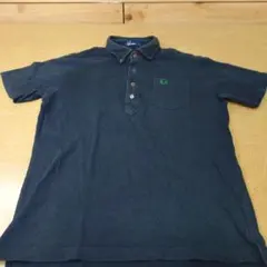 FRED PERRY ポロシャツ XL ダークネイビー