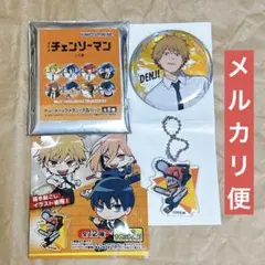 チェンソーマン レゼ編 トレーディングメタリック缶バッジ デンジ