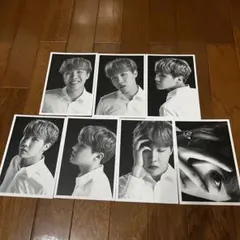 BTS バンタン WINGS ジェイホープ ホソク フェイスフォト