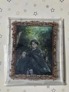 【未開封】 進撃の巨人 一番くじ 壁の外の世界 リヴァイ エルヴィン ハンジ