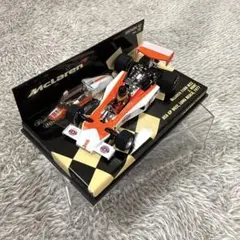 HW 1/24 マクラーレン MP4/14 M.ハッキネン ピットジオラマ - メルカリ