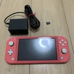 新品未使用 未開封 nintendo switch lite 本体 コーラル - メルカリ