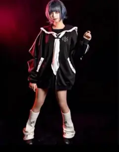 KRY TAKURAMI2 セーラー　パーカー　レフレム　地雷　ジャージ　界隈 REFLEM【レフレム】