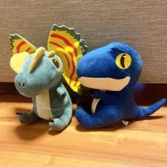 USJ ジュラシック・ワールド　ヴェロキラプトル恐竜ぬいぐるみ　非売品