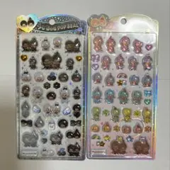 C*N様 【正規品】うるちゅるポップシール モンチッチ モノトーン カラフル 2