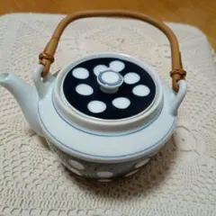 t*k様 【有田焼】急須水玉　壽峰　昭和レトロ