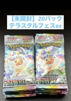 2025年最新】ポケモンカードゲーム テラスタルフェスex