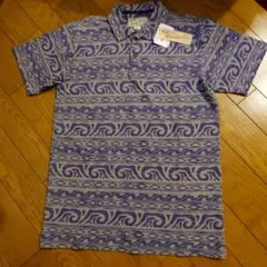 Crazy Shirts ハワイアンポロシャツ S表記ですがL相当