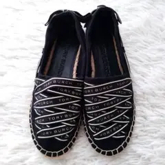 最終価格！TORY BURCH ロビンソン リボン エスパドリーユ スリッポン