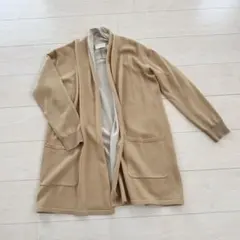 UNITED ARROWS ユナイテッドアローズ　ベージュ カーディガン　羽織り